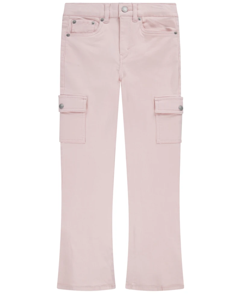 Levi's Big Girls 726 High Rise Flare Cargo Pants