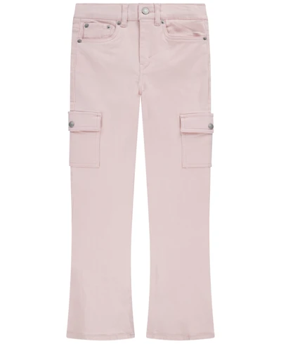 Levi's Big Girls 726 High Rise Flare Cargo Pants