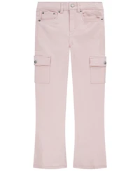 Levi's Big Girls 726 High Rise Flare Cargo Pants