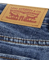 Levi's Big Girls High Rise Baggy Shade Blocked Jeans