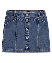 Levi's Big Girls Buttoned Denim Skirt