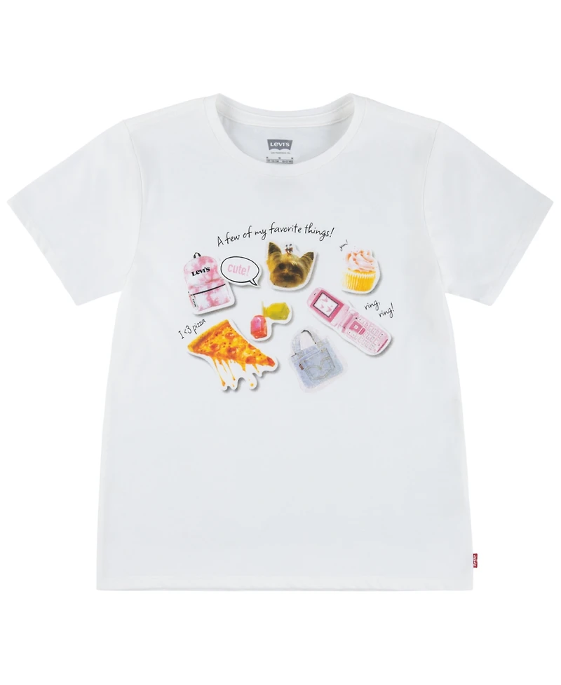 Levi's Big Girls Favorite Things T-Shirt