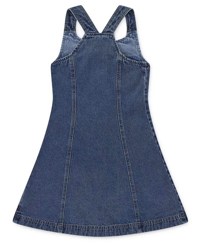 Levi's Big Girls Flared Tonal Denim Dress