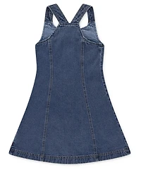 Levi's Big Girls Flared Tonal Denim Dress