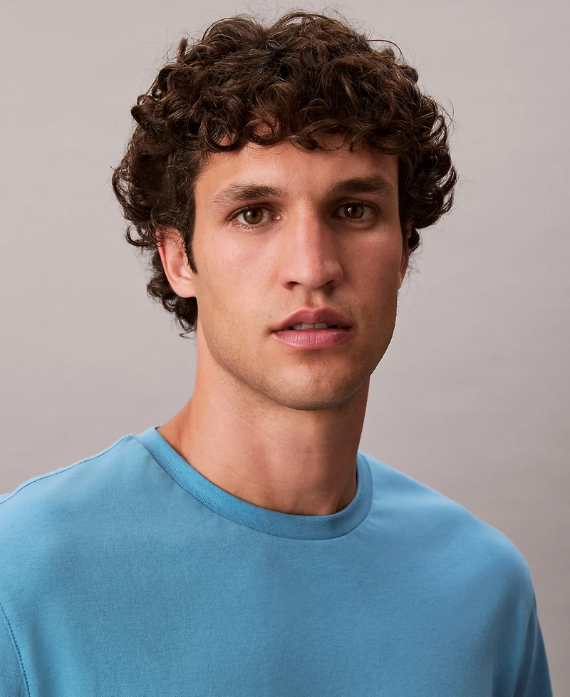 Calvin Klein Men's Short Sleeve Supima Cotton Interlock T-Shirt
