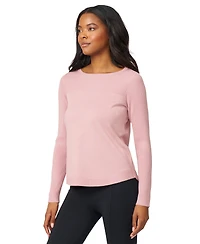 Melissa Paige Women's Boat Neck Long-Sleeve Sweater