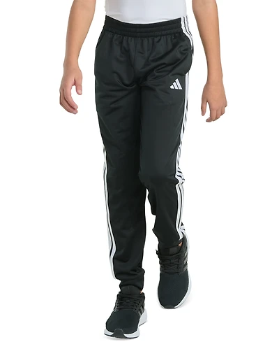 adidas Toddler & Little Boys Elastic-Waistband Essential 3-Stripe Jogger Pants