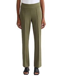 Jones New York Petite Pintucked Pull-On Knit Pants