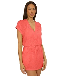 Becca Women's Hoodie Cover-Up Dress