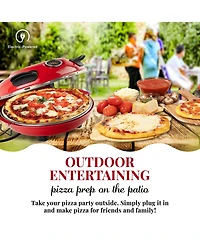 GraniteStone Piezano 12 in. Electric Pizza Oven