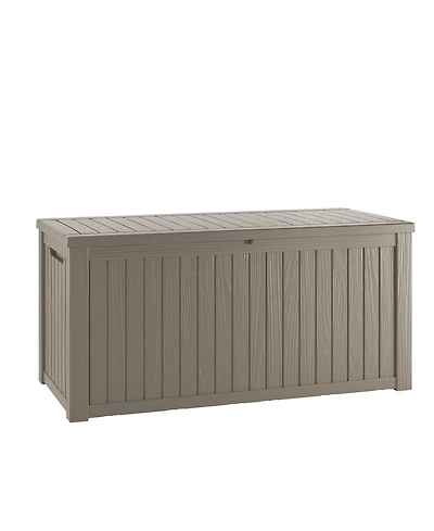 Mondawe 180 Gallon Weather Resistant Outdoor Storage Box For Decks