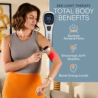 Lifepro Infrared & Red Light Therapy Device – Portable Relief for Joint, Muscle & Body Pain – 3 Wavelengths for Inflammation – Compact Design for Face