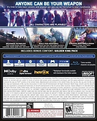 Ubisoft Watch Dogs Legion for PlayStation 4 Limited Edition