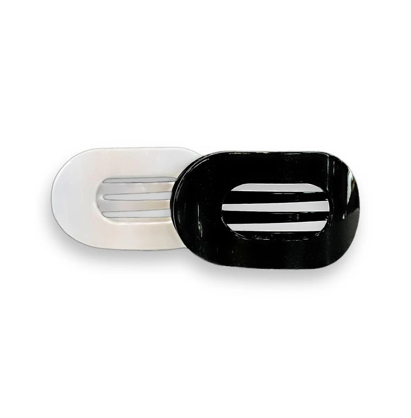 Headbands of Hope Large Oval Clip Set of 2