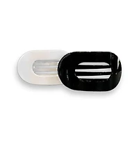 Headbands of Hope Large Oval Clip Set of 2