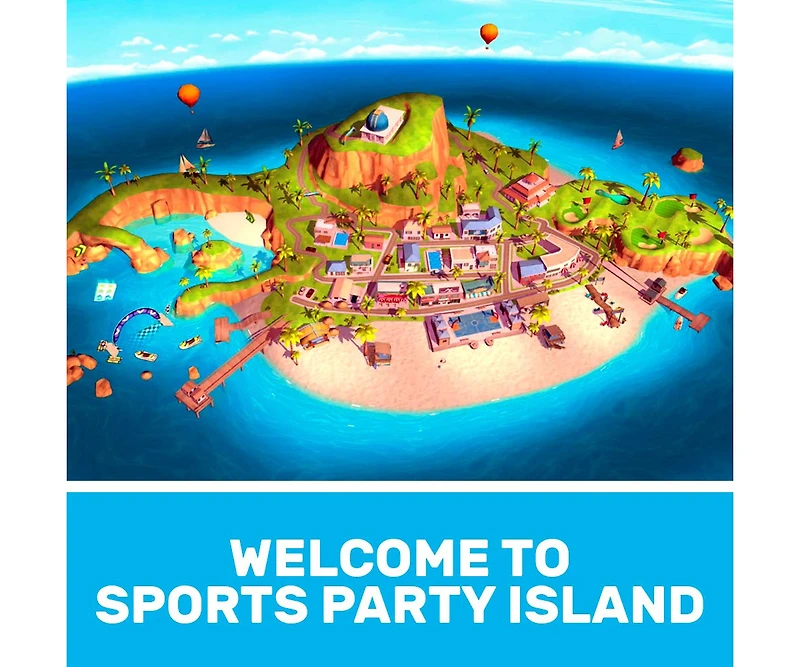 Ubisoft Sports Party code-in-box for Nintendo Switch