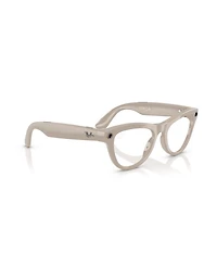Ray-Ban Unisex Meta Skyler Photochromic Ai Glasses, RW4010