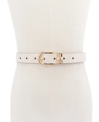 Kate Spade New York Women's 25mm 2 Keeper Belt