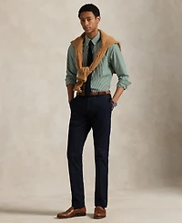 Polo Ralph Lauren Men's Slim-Fit Gingham Stretch Poplin Shirt