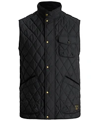 Polo Ralph Lauren Men's Big & Tall The Beaton Quilted Utility Vest