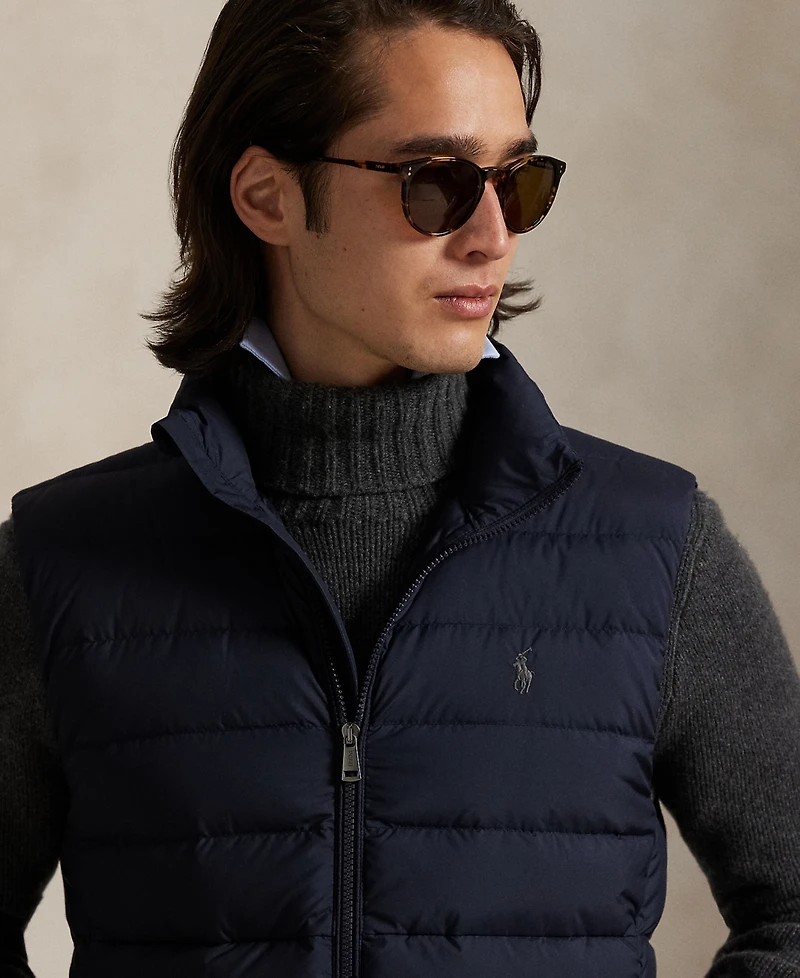 Polo Ralph Lauren Men's The Colden Packable Matte Vest