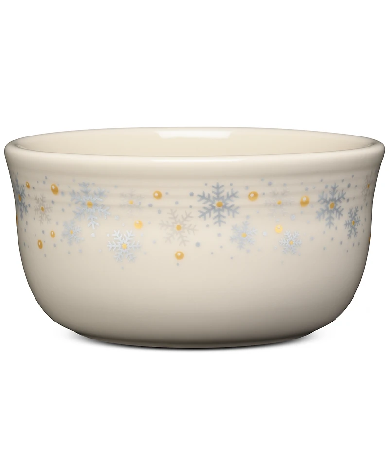 Fiesta Linen Snowflakes All-Purpose Gusto Bowl, Exclusively at Macy's
