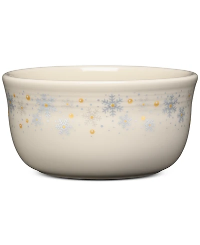 Fiesta Linen Snowflakes All-Purpose Gusto Bowl, Exclusively at Macy's