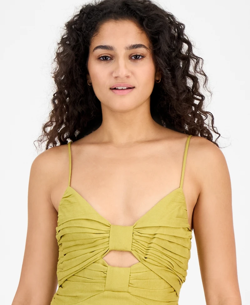 Astr the Label Women's Celina Sleeveless Cutout Dress