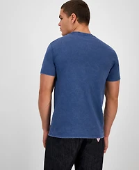 Guess Men's Inset Logo T-Shirt