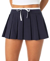 Celebrity Pink Juniors' Pleated Skort