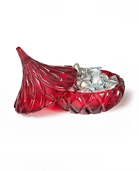 Godinger Candy Dish, Red Hershey's Kiss