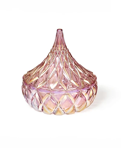 Godinger Candy Dish, Blush Hershey's Kiss