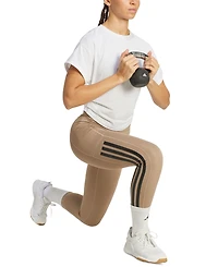 adidas Women's Power Crewneck Short-Sleeve T-Shirt