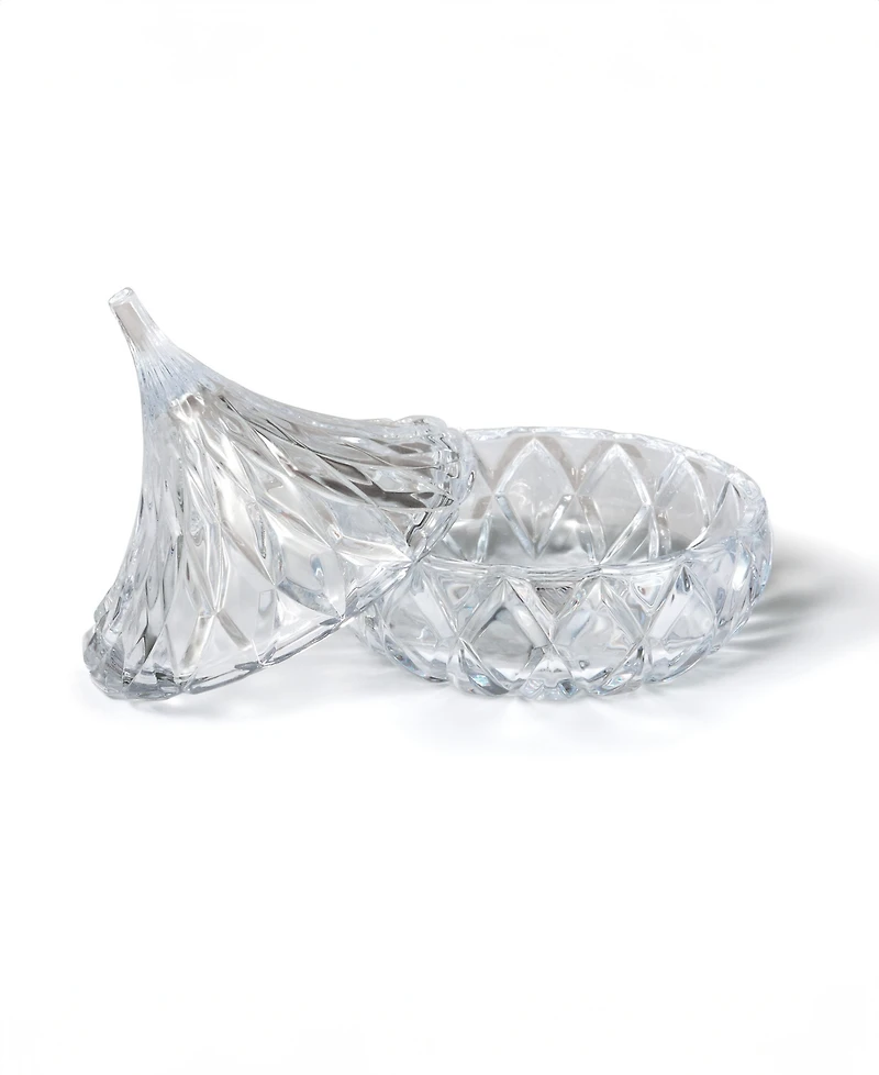 Godinger Candy Dish, Crystal Hershey's Kiss