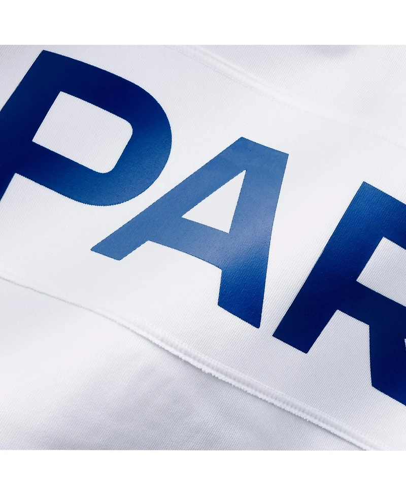 Nike Men's White Paris Saint-Germain 2025 Club World Cup X Nfl Jersey