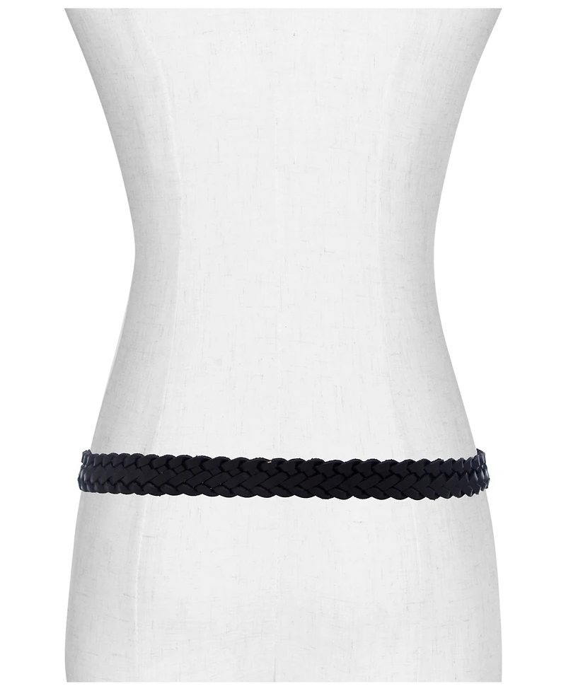 Micheal Kors Women's Braided Leather Belt