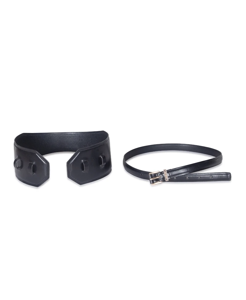 Micheal Kors Women's Waist Belt Set