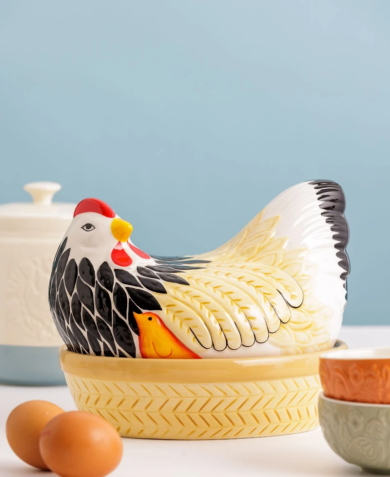 Mason Cash Home to Roost Mother Hen Storage