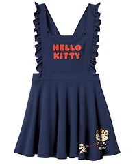Hello Kitty Toddler and Little Girls 3-Piece Top, Hat Jumper Set