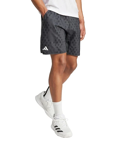 adidas Men's Club Climacool Tennis Graphic Shorts