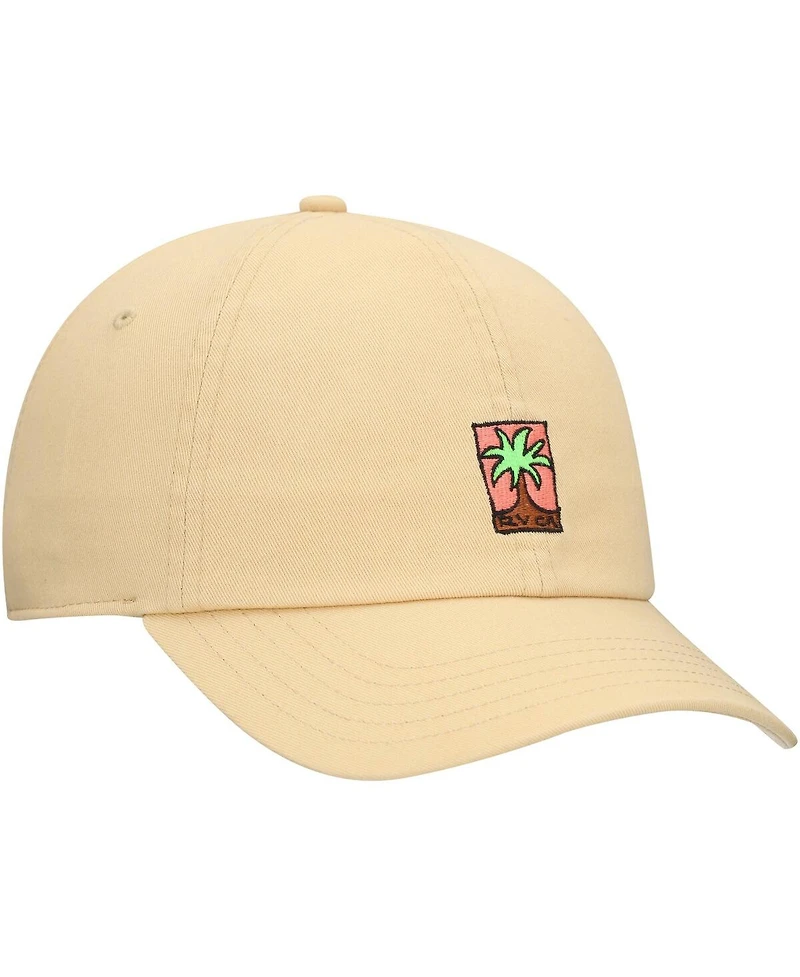 Rvca Women's Khaki Island Time Dad Adjustable Hat