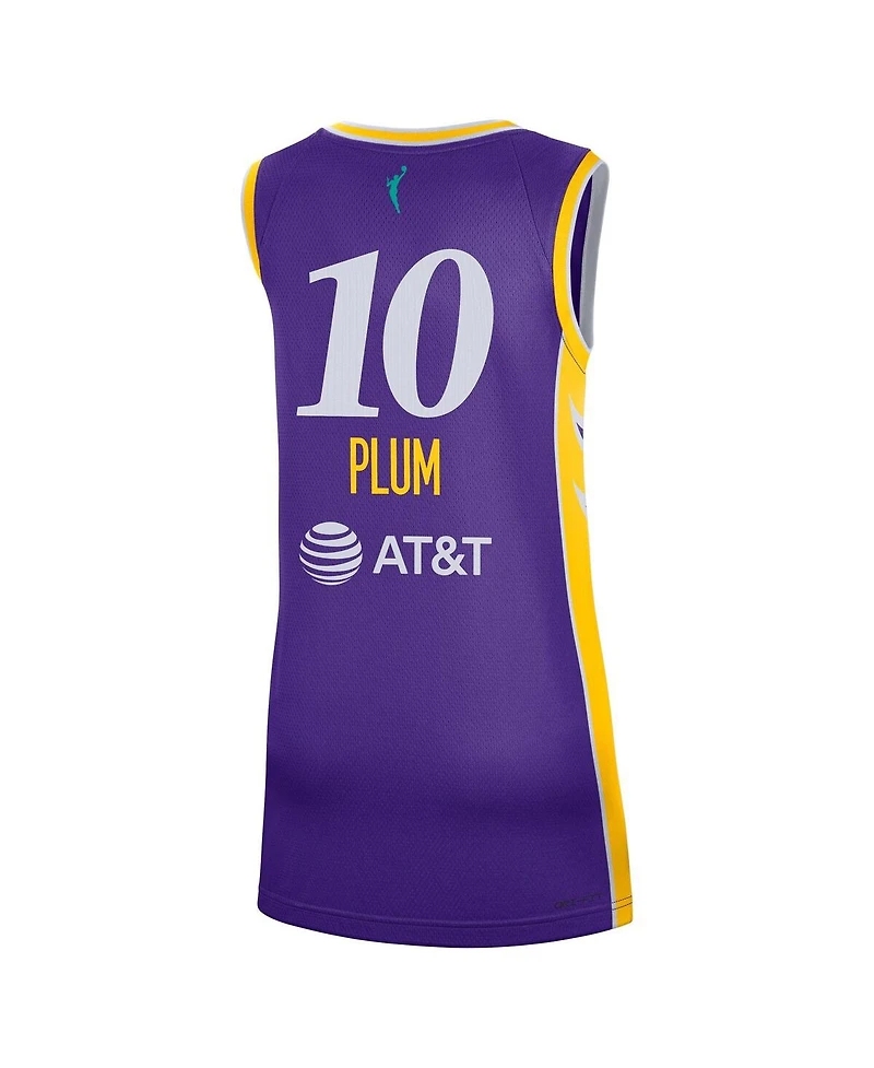 Nike Men's and Women's Kelsey Plum Purple Los Angeles Sparks Explorer Edition Victory Jersey