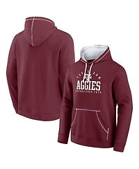 Fanatics Men's Maroon Texas A&M Aggies Toppler Fleece Pullover Hoodie