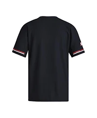 Adidas Men's Black Texas Tech Red Raiders Replica Baseball Jersey