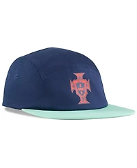 Puma Men's and Women's Navy/Mint Portugal National Team Fan Adjustable Hat