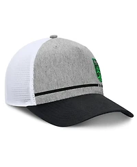 Fanatics Men's Heather Gray Austin Fc Low Block Trucker Adjustable Hat