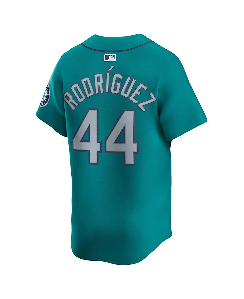 Nike Men's Julio Rodriguez Aqua Seattle Mariners Alternate Limited Player Jersey