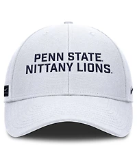 Nike Men's White Penn State Nittany Lions Rise Practice Adjustable Hat