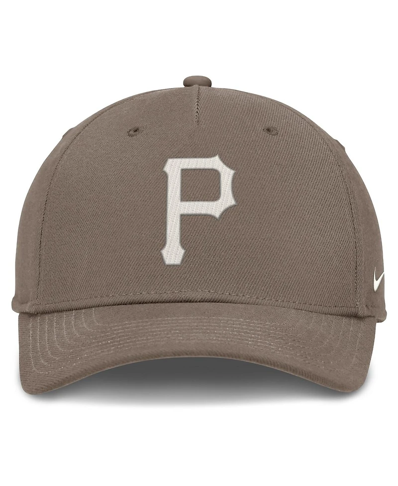 Nike Men's Brown Pittsburgh Pirates Rise Performance Adjustable Hat