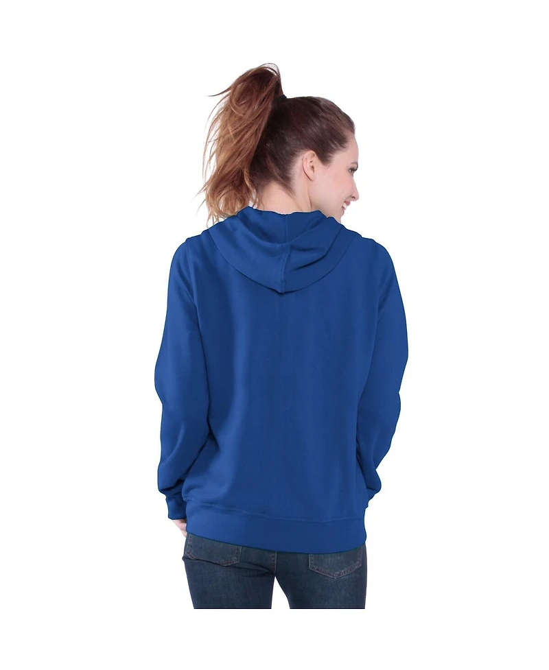G-iii 4Her by Carl Banks Women's Royal Chicago Cubs Wild Cat Full-Zip Hoodie